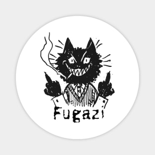 fugazi and the bad cat Magnet